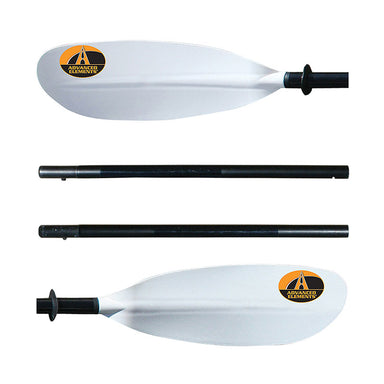 Photo of 4 piece kayak paddle disassembled