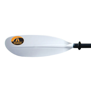 Close up shot of paddle blade on the Adventure Voyage 4 part paddle