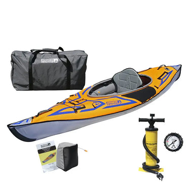 The Sport Elite inflatable kayak bundle from Advanced Elements