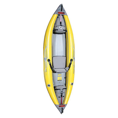 Top view of the StraightEdge Inflatable Kayak