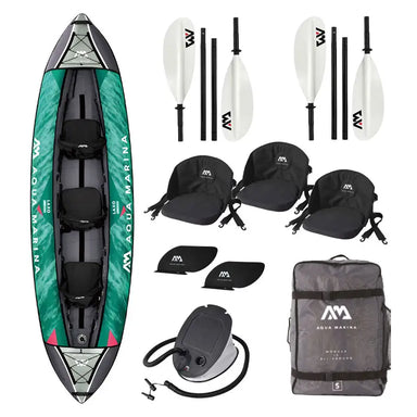 A photo of the items that come in the Laxo 380 package