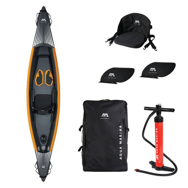 An image of the Tomahawk Air K375 from Aqua Marina package