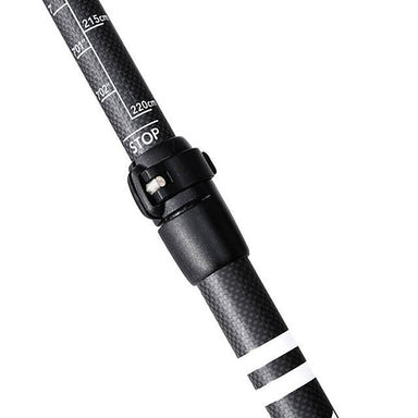 close up photo of the paddles adjustable clips