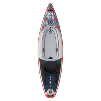 Top view of the Cascade Hybrid Kayak SUP from Aqua Marina