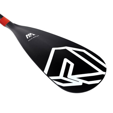 View of the front of the paddle blade