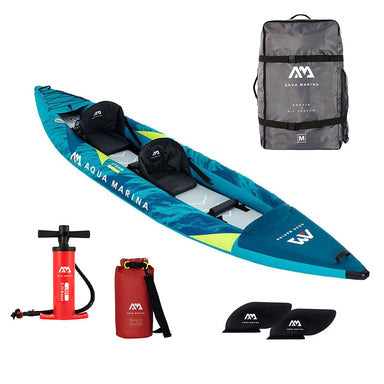 Image of the Aqua Marina Steam 412 Inflatable Tandem Kayak package