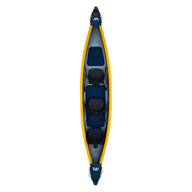 Top view of the Tomahawk Air C inflatable Kayak from Aqua Marina