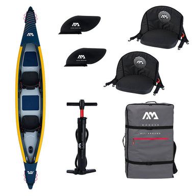 Image of the Aqua Marina Tomahawk 2 person Kayak Package