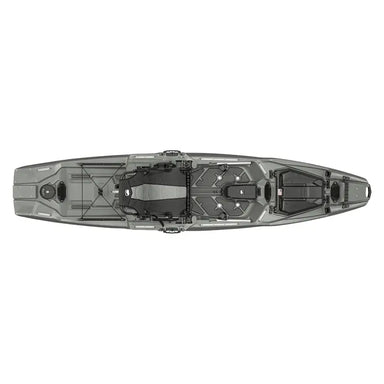 Top view of the Bonafide PWR129 in Grey