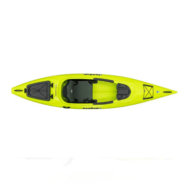 an overhead view of the cockpit on the liquid logic saluda 11