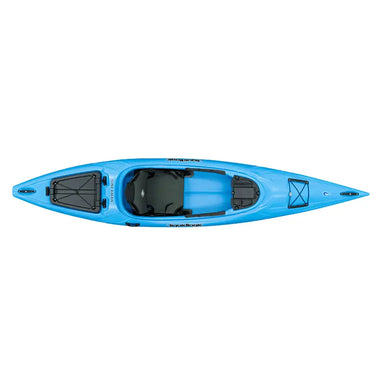 Overhead view of the Saluda 12 sit in kayak