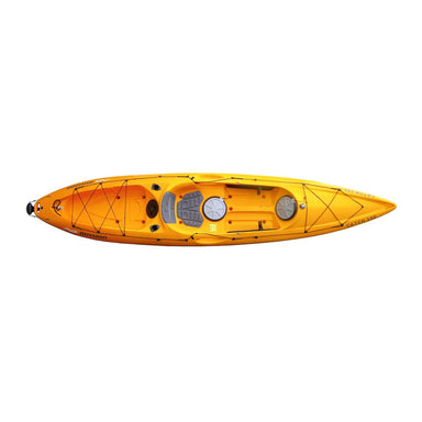 Top View of the Catch 390 Fishing Kayak
