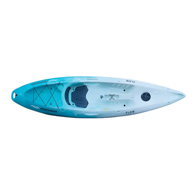 Top view of the Flow from Mission Kayaks