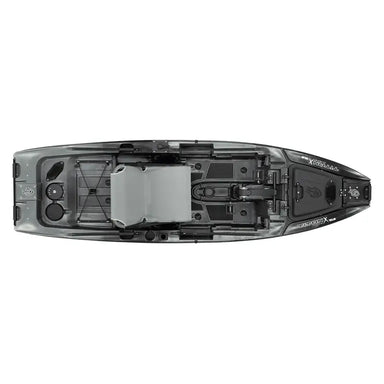 Aerial view of the Titan X Propel 10.5 Fishing Kayak from Native Watercraft