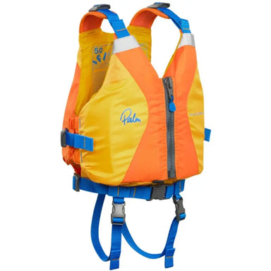 Image of the Palm Quest Children's PFD in Yellow