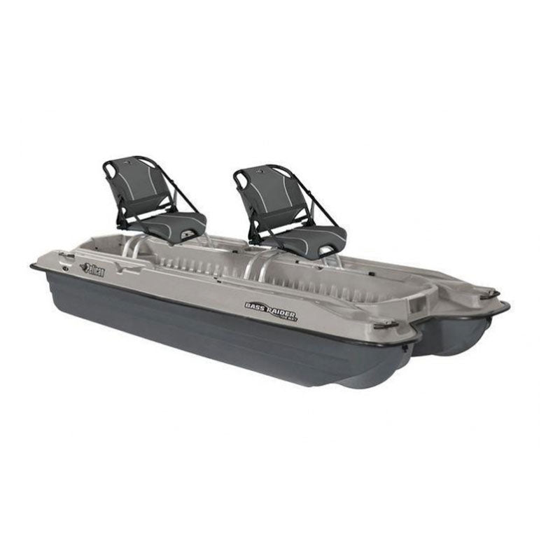 Wide shot of the bass raider fishing boat from Pelican