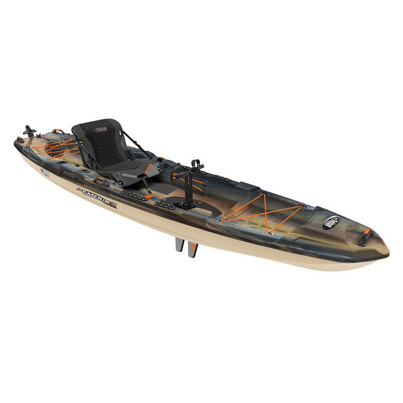 Pelican Catch 130 HyDryve II Pedal Kayak (Floor Stock)