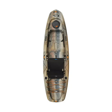 top view of the Pelican Catch Classic 100