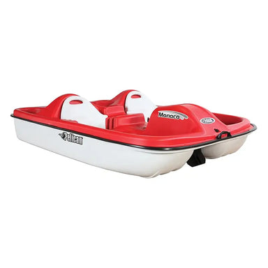 Hero image of the Monaco Pedal Boat in Red
