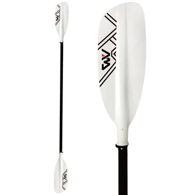 Wide view of the KP-1 4 piece paddle assembled