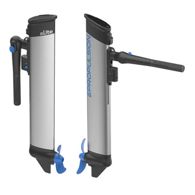Hero image of the eLite Electric Outboard Motor from ePropulsion