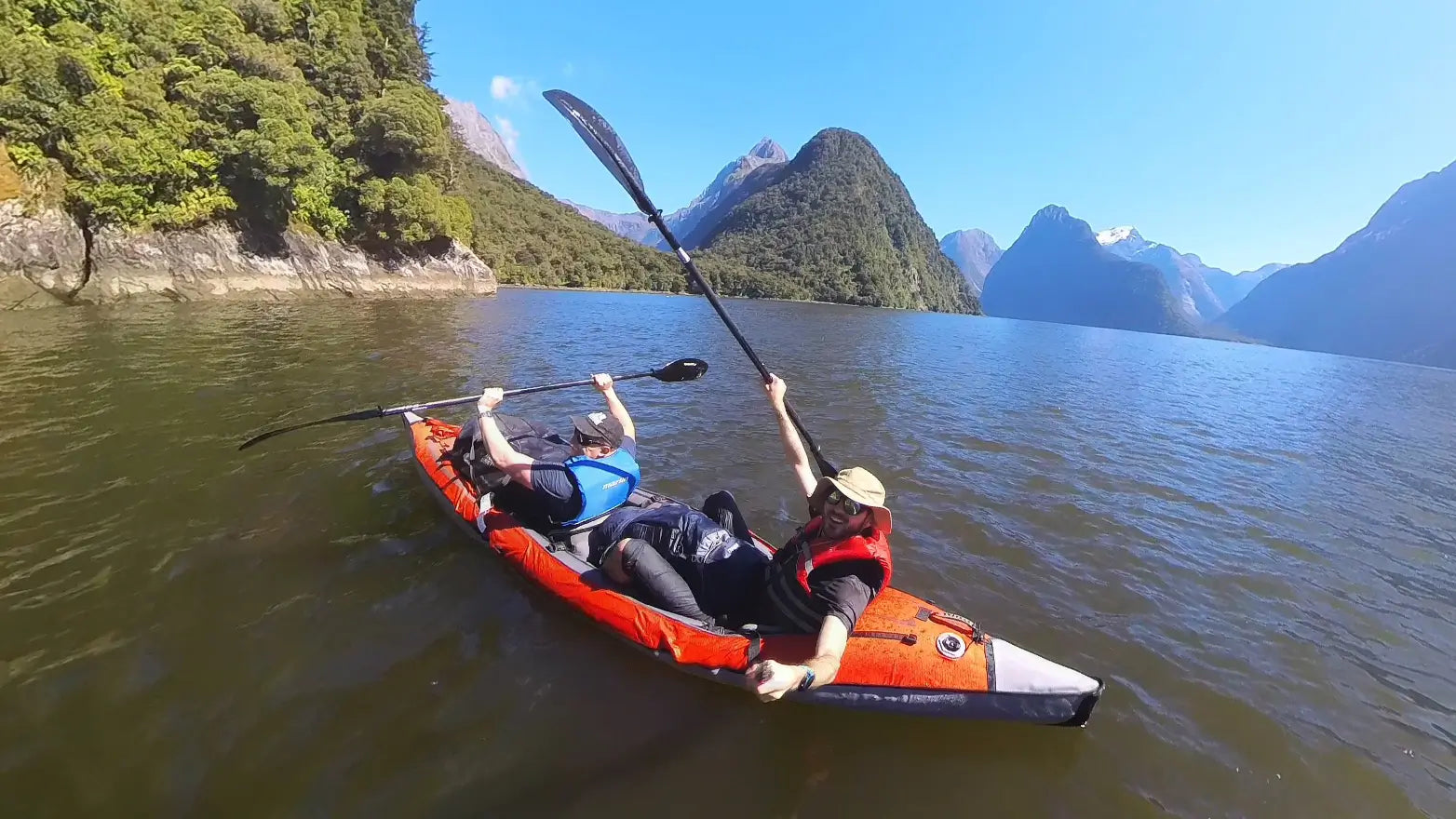 Kayak Camping: Planes, Inflatables & New Zealand's Mitre Peak with Mountaineer, Cameron Caddaye