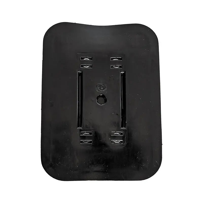 back view of the glue-on kayak mount