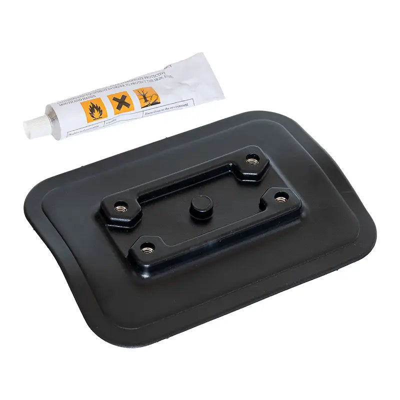 image of the jaspara glue-on kayak mount