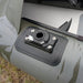 image of a railblaza starport hd base bolted to the glue-on kayak mount
