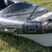 image of the glue-on mount fitted to the side of a kayak