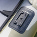 image of the glue-on mount fitted to the top of a kayak tube