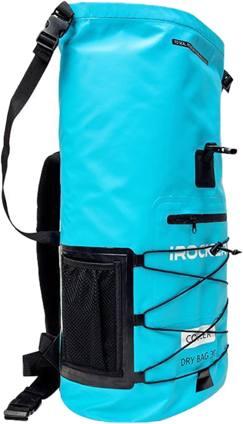 Insulated Waterproof Roll Top Cooler Bag