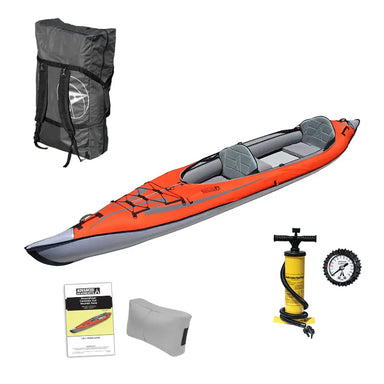 The Advanced Elements Convertible Elite tandem kayak package