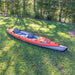 The Advanced Elements AE1007-E Convertible Elite inflatable kayak in a 2 person configuration