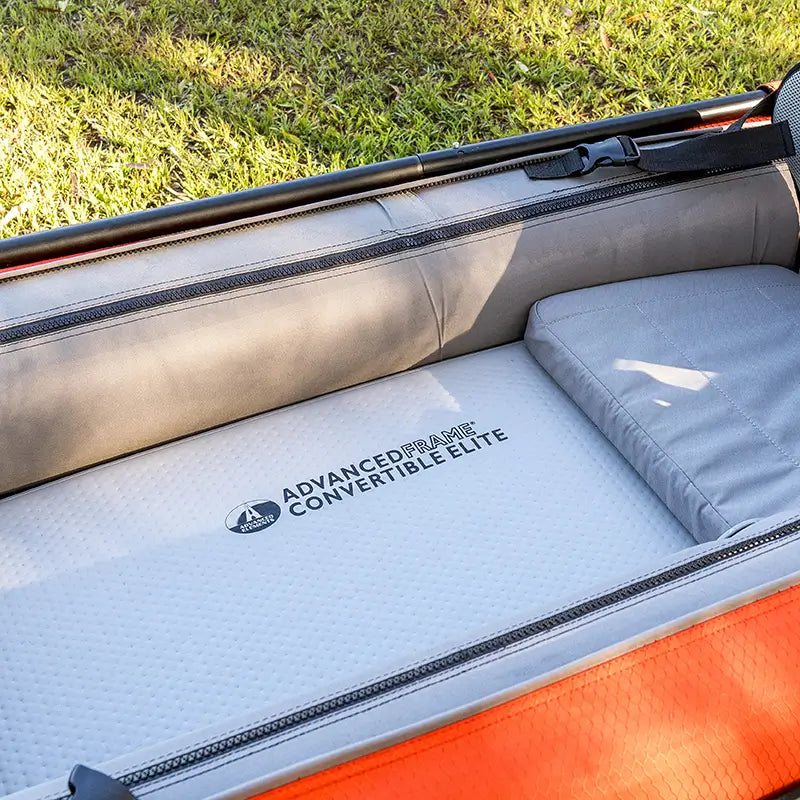 An image of the Convertible Elite showing the dropstitch floor