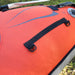 The rear d-rings available on the back of the Convertible Elite tandem kayak