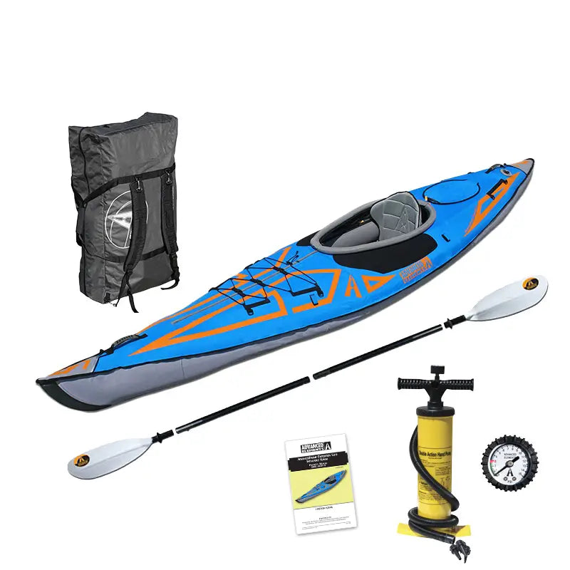 AdvancedFrame Expedition Elite Inflatable Kayak