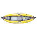 Top view of the StraightEdge Inflatable Kayak
