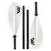 a photo of the 4 part paddle that comes with the laxo 380