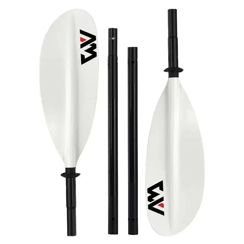 a photo of the 4 part paddle that comes with the laxo 380