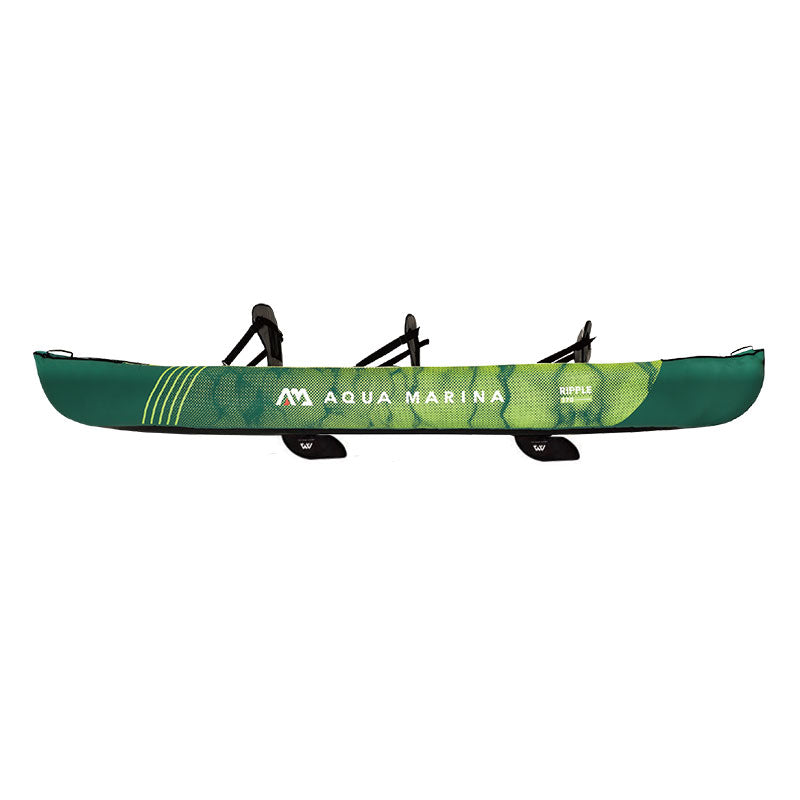 Aqua Marina Ripple 370 3 Person Inflatable Canoe