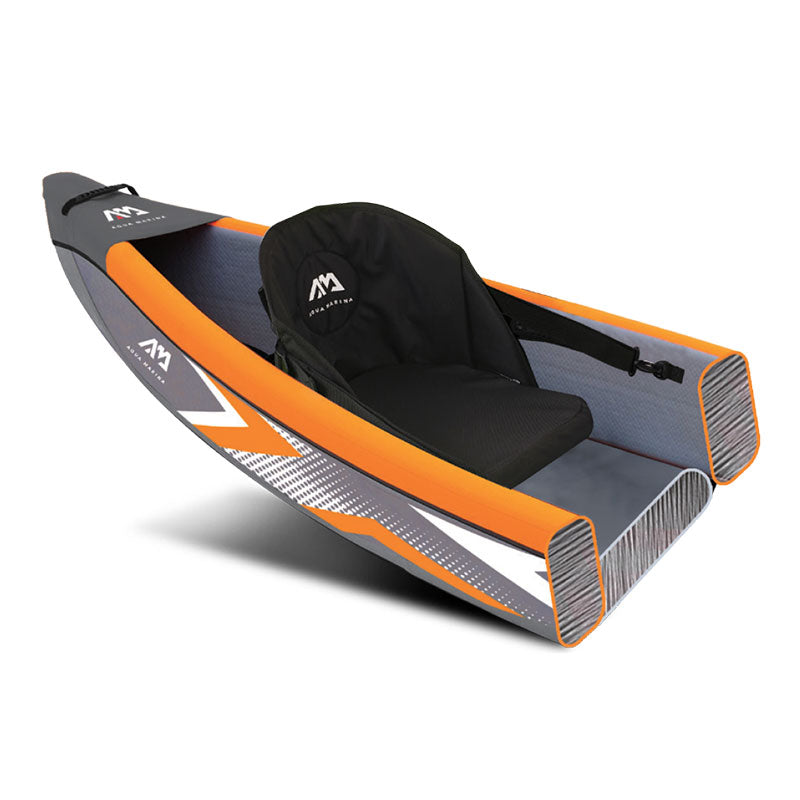 Aqua Marina Tomahawk Air-K 375 1 Person Inflatable Drop-Stitch Kayak