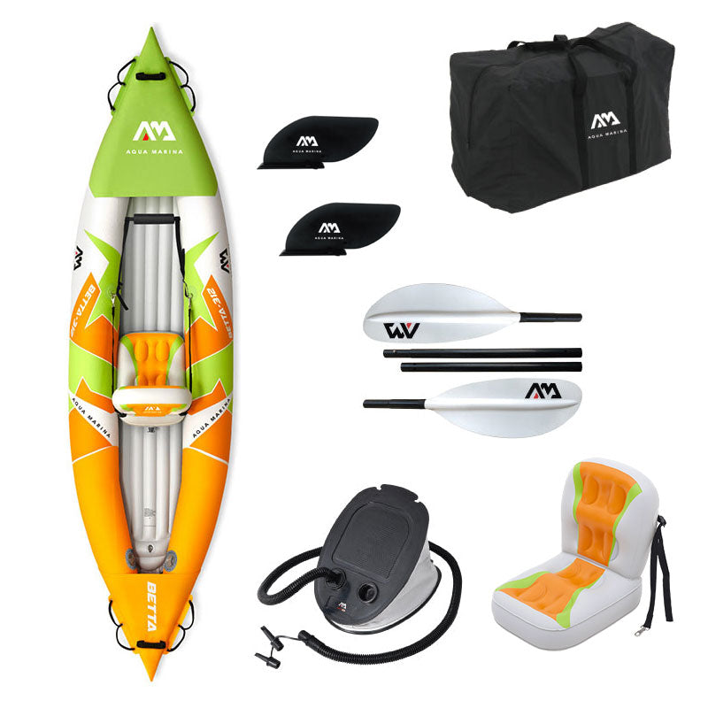 Aqua Marina Betta 1 Person Inflatable Kayak