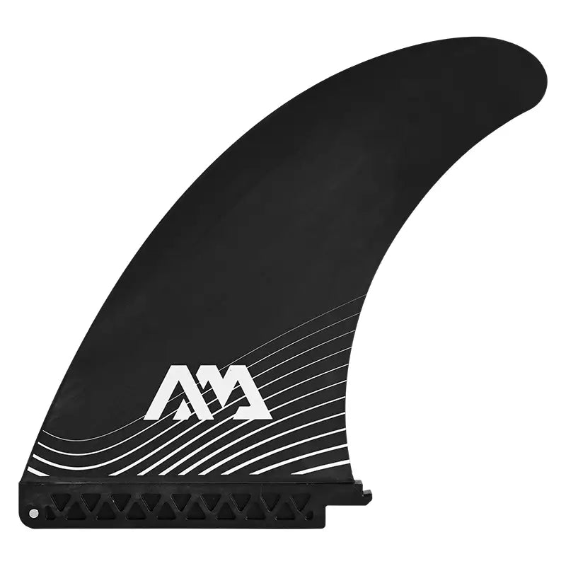 The flip and lock fin that comes with the Cascade inflatable kayak SUP