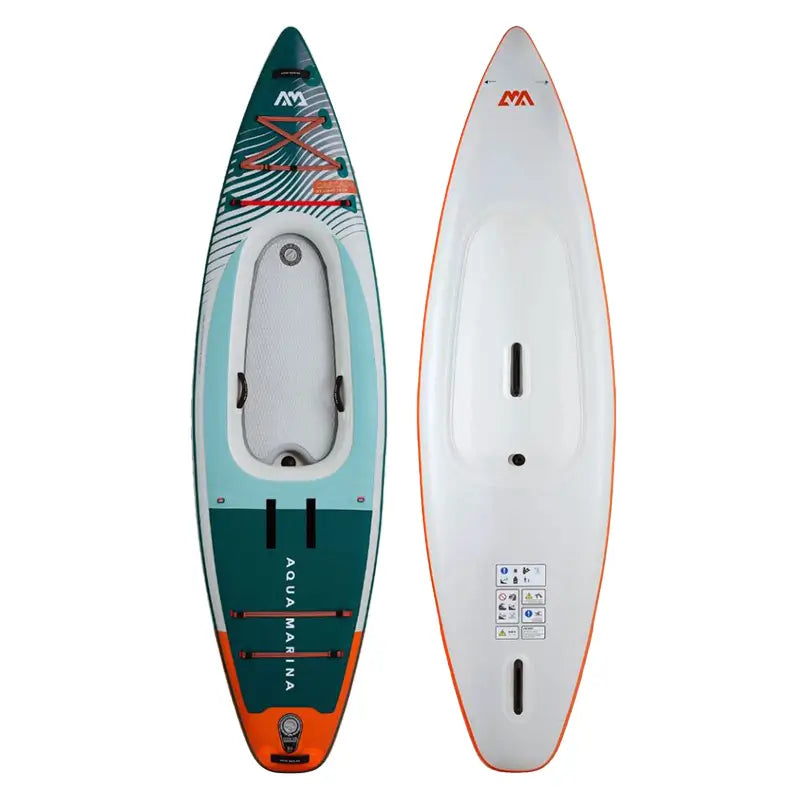 a hero image of the Cascade Hybrid Kayak SUP from Aqua Marina