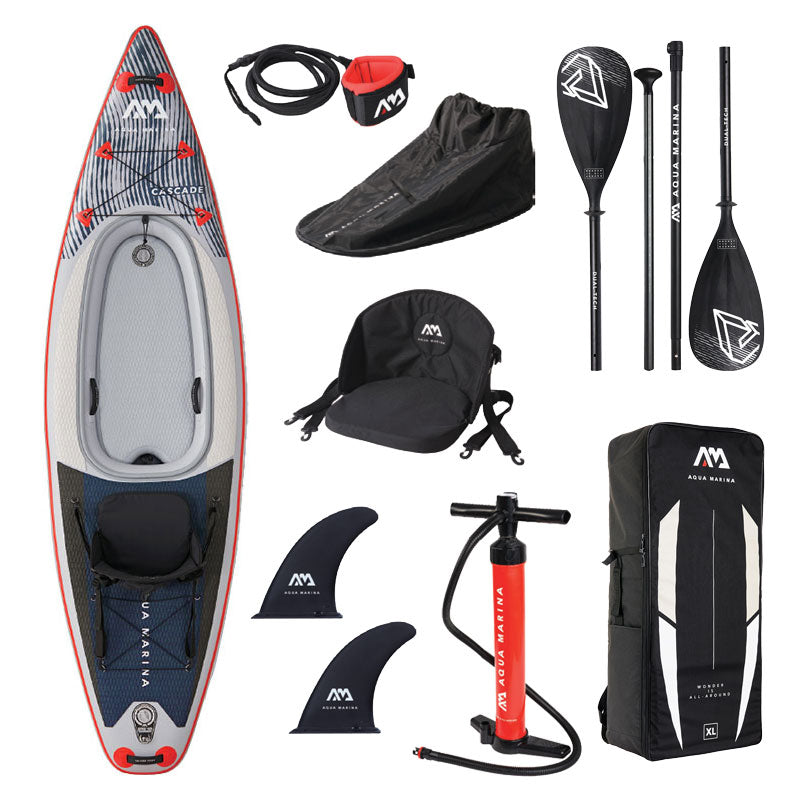 Aqua Marina Cascade Inflatable Hybrid Kayak and SUP