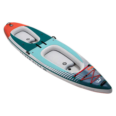 a hero image of the Cascade Tandem Hybrid Kayak SUP from Aqua Marina