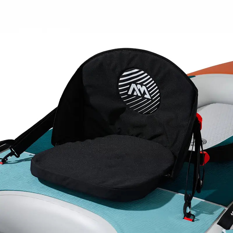 A photo of the seat that comes with the Cascade Tandem Hybrid Kayak SUP