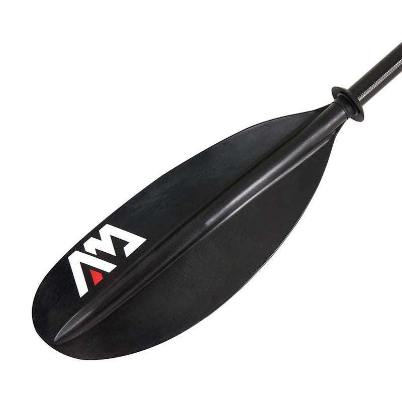 Close image showing the back face of the KP-2 4 piece paddle from Aqua Marina