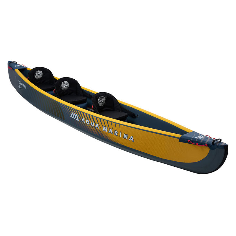 Aqua Marina Tomahawk Air-C 480 3 Person Inflatable Drop-Stitch Kayak Canoe